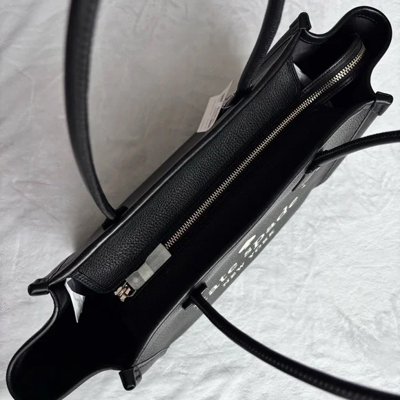 KATE SPADE Ella Large Pebbled Leather Black Tote Handbag--NWT - Picture 6 of 13